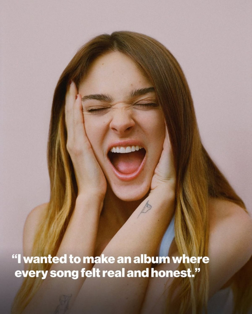 Charlotte Lawrence for Paper Magazine, August 2025 3