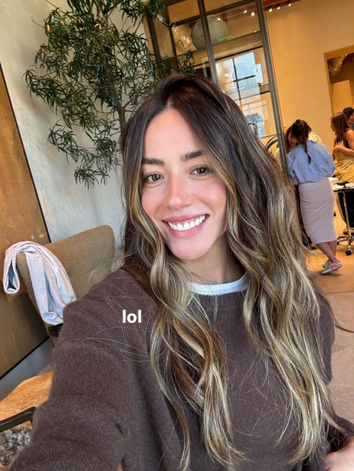 Chloe Bennet shares Instagram photos, August 2025
