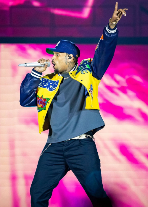 Chris Brown Ford Field Detroit, August 2025 2
