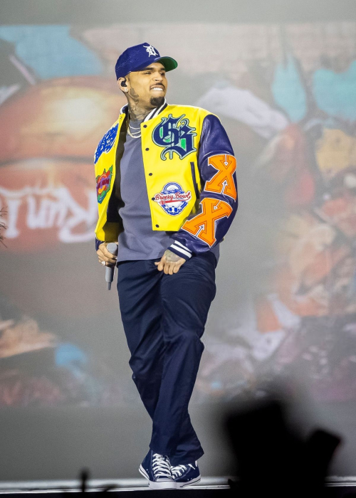 Chris Brown Ford Field Detroit, August 2025 3