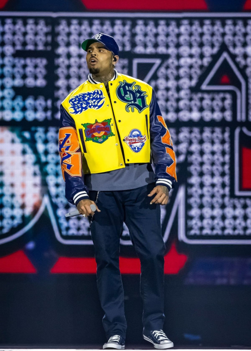 Chris Brown Ford Field Detroit, August 2025 5