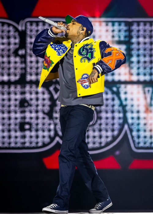 Chris Brown Ford Field Detroit, August 2025 6