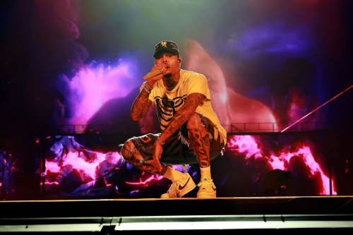 Chris Brown MetLife Stadium East Rutherford, August 2025 2