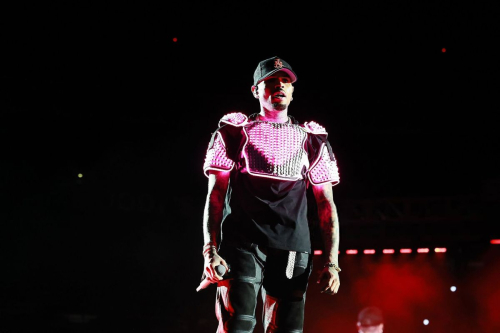 Chris Brown MetLife Stadium East Rutherford, August 2025 4