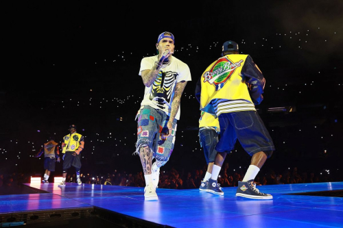 Chris Brown MetLife Stadium East Rutherford, August 2025 5