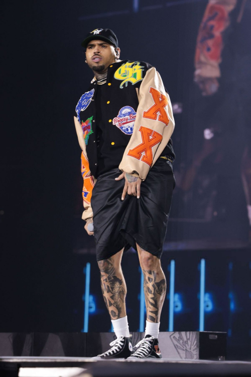 Chris Brown MetLife Stadium East Rutherford, August 2025 9