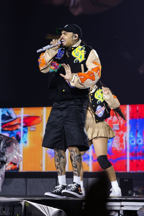 Chris Brown MetLife Stadium East Rutherford, August 2025 8