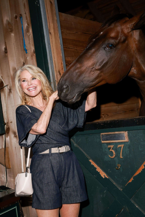 Christie Brinkley at Umbrian Summer Night event 3