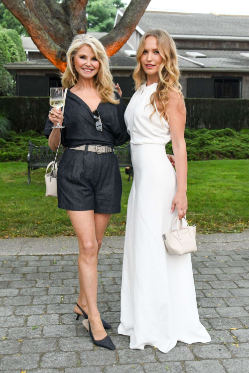 Christie Brinkley at Umbrian Summer Night event 4