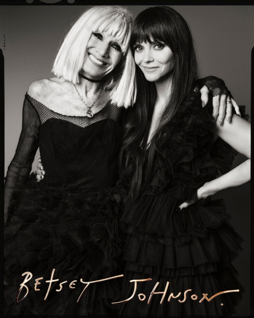 Christina Ricci for Betsey Johnson Fall 2025 campaign 1