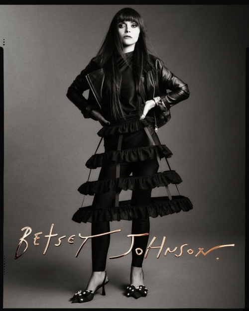 Christina Ricci for Betsey Johnson Fall 2025 campaign 4