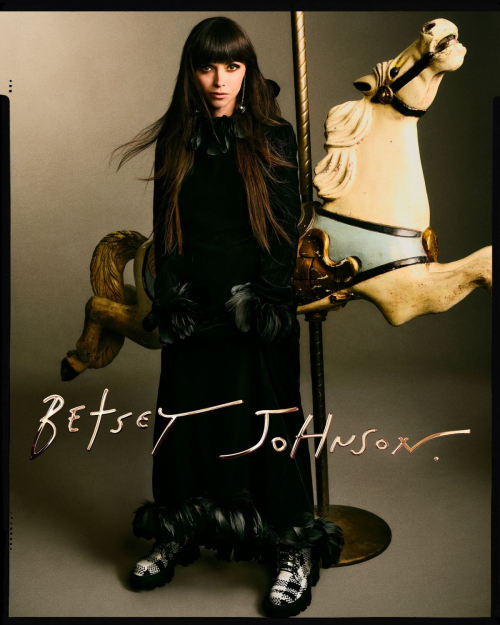 Christina Ricci for Betsey Johnson Fall 2025 campaign 6