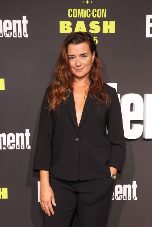 Cote de Pablo Entertainment Weekly Comic-Con Bash, July 2025 4
