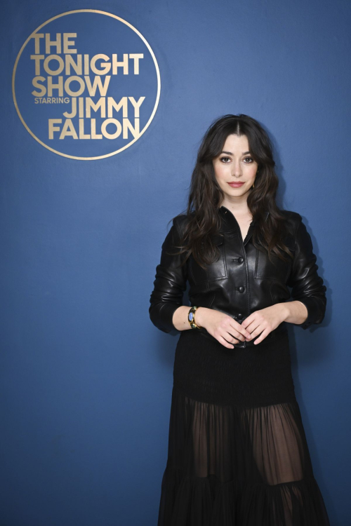 Cristin Milioti Tonight Show Starring Jimmy Fallon, August 2025