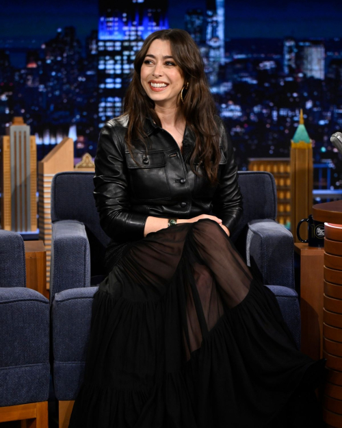 Cristin Milioti Tonight Show Starring Jimmy Fallon, August 2025 2