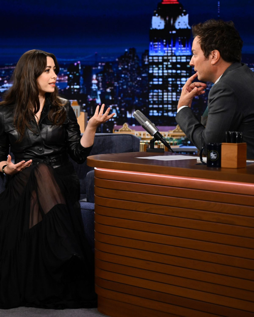 Cristin Milioti Tonight Show Starring Jimmy Fallon, August 2025 3