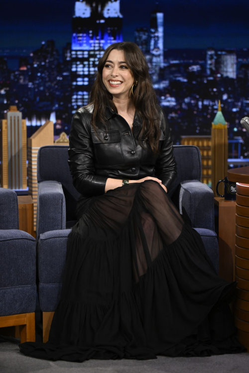 Cristin Milioti Tonight Show Starring Jimmy Fallon, August 2025 5