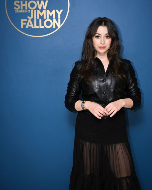 Cristin Milioti Tonight Show Starring Jimmy Fallon, August 2025 6