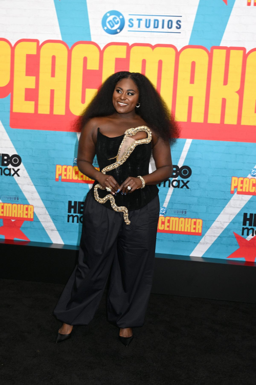 Danielle Brooks Peacemaker Premiere New York, August 2025 5