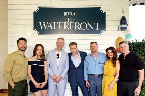 Danielle Campbell Waterfront screening ATX Festival, May 2025 4