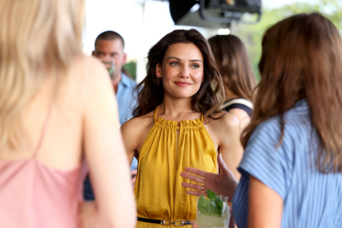Danielle Campbell Waterfront screening ATX Festival, May 2025 5
