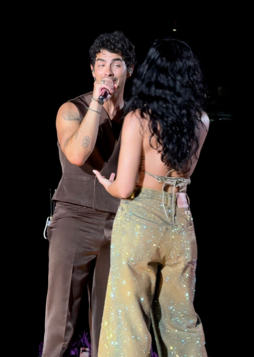 Demi Lovato Performs Jonas Brothers Jonas20 Tour NJ, August 2025 2