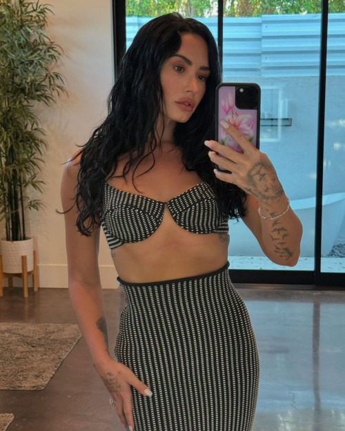 Demi Lovato shares Instagram photo, August 2025