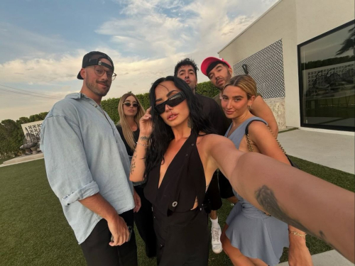Demi Lovato shares Instagram photo, August 2025 1