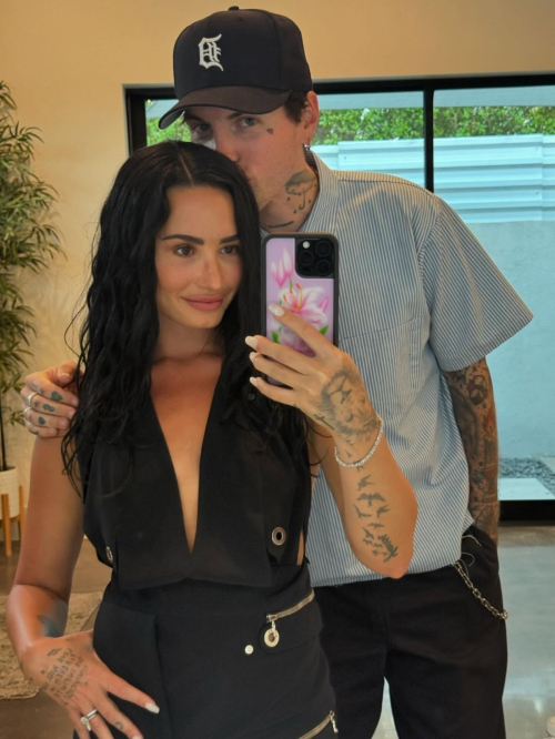 Demi Lovato shares Instagram photo, August 2025 2