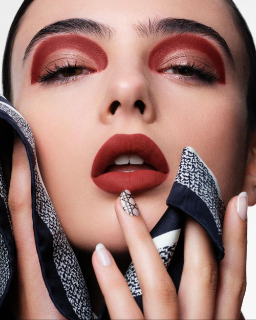 Deva Cassel Dior Beauty campaign, August 2025