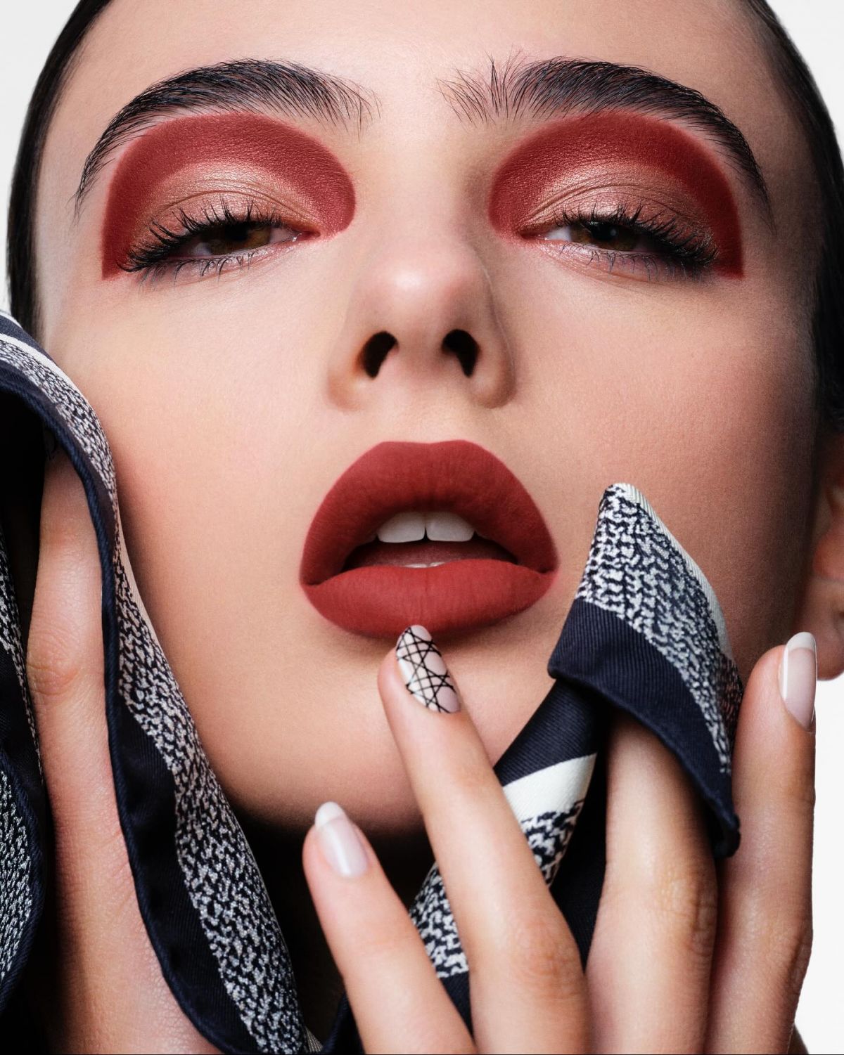 Deva Cassel Dior Beauty campaign, August 2025