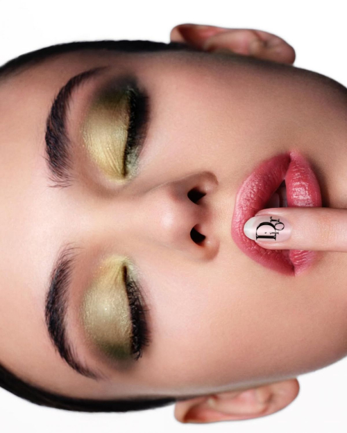 Deva Cassel Dior Beauty campaign, August 2025 8