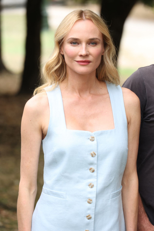 Diane Kruger at Jury photocall Angouleme Festival, Aug 2025