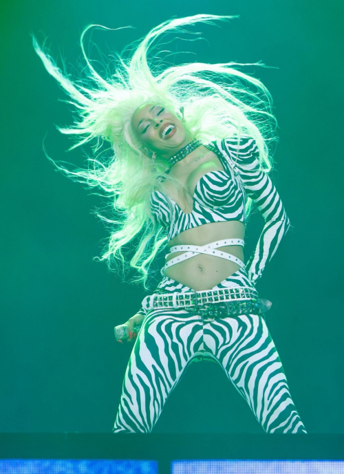 Doja Cat Performs at Lands Music Festival, August 2025 1