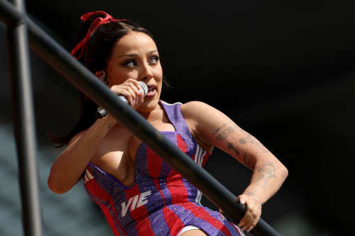 Doja Cat Performs FIFA Club World Cup Halftime, July 2025 3