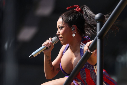 Doja Cat Performs FIFA Club World Cup Halftime, July 2025 6