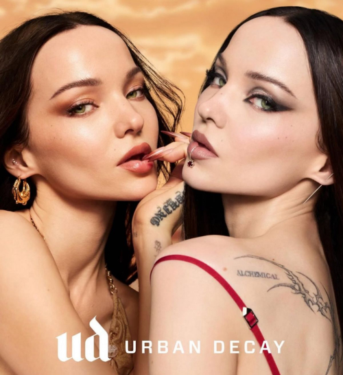 Dove Cameron Urban Decay campaign, August 2025