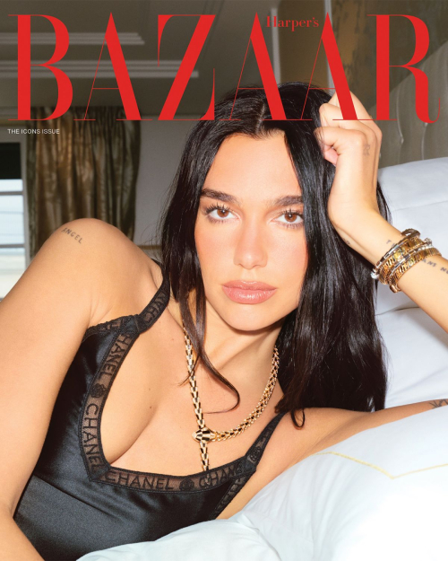 Dua Lipa Harper’s Bazaar, August 2025 2