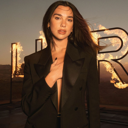 Dua Lipa YSL Beauty Libre Free at Heart, August 2025