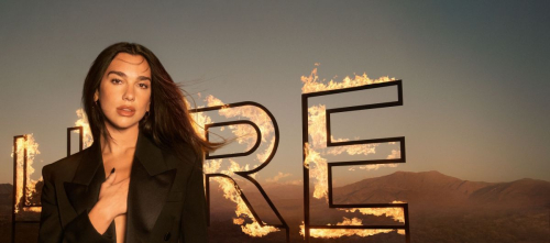 Dua Lipa YSL Beauty Libre Free at Heart, August 2025 1