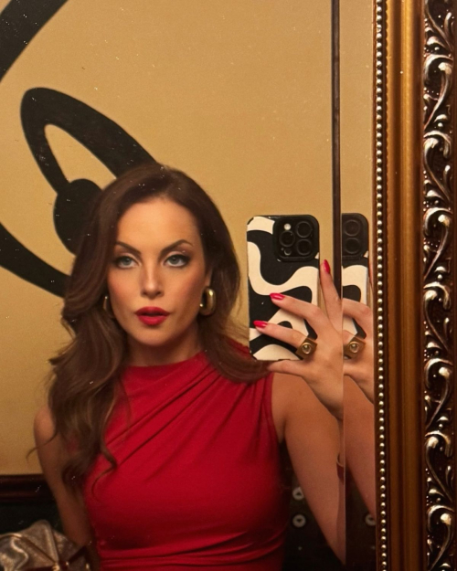 Elizabeth Gillies Instagram Photos, August 2025