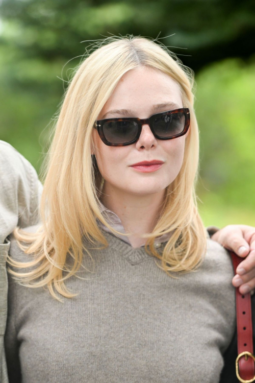 Elle Fanning at Telluride Film Festival, August 2025