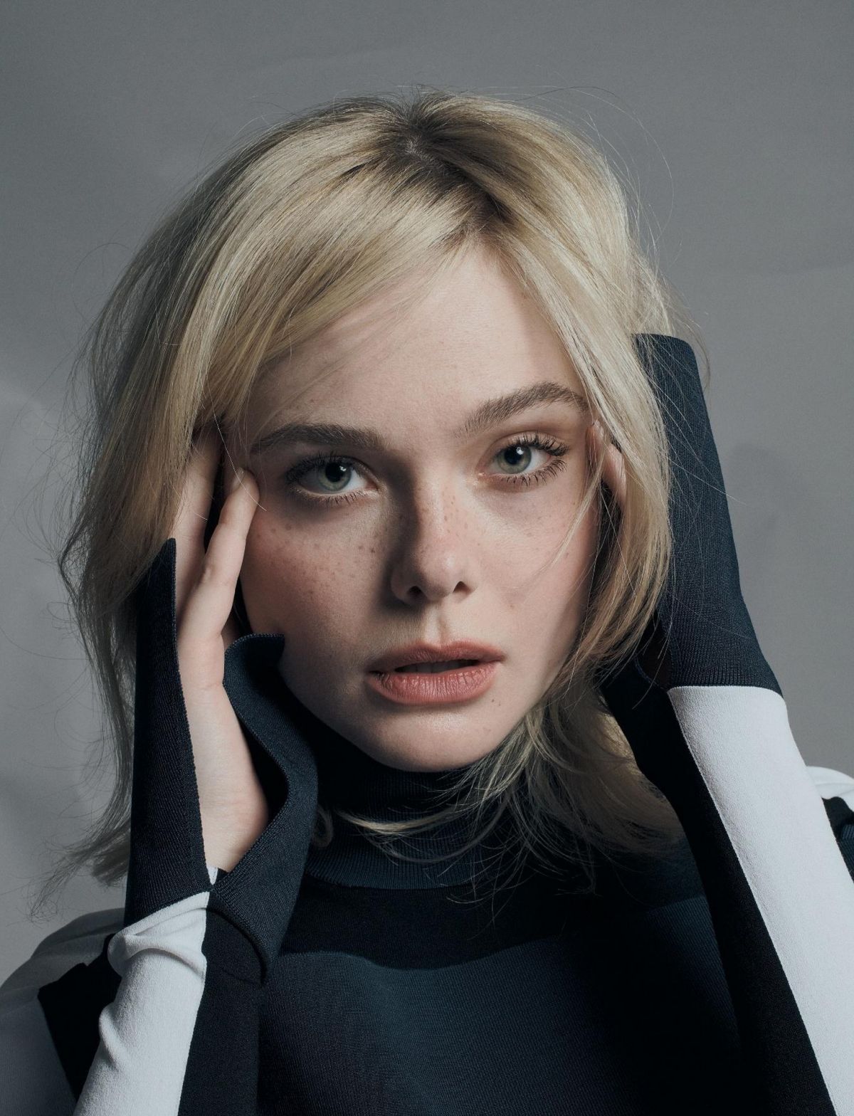 Elle Fanning in Numero Magazine, September 2025
