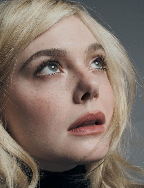 Elle Fanning in Numero Magazine, September 2025 1