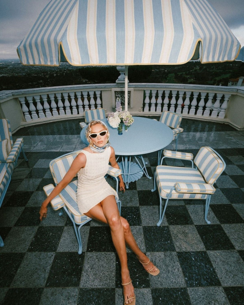 Elsa Hosk Business and Pleasure Shoot, June 2025 1