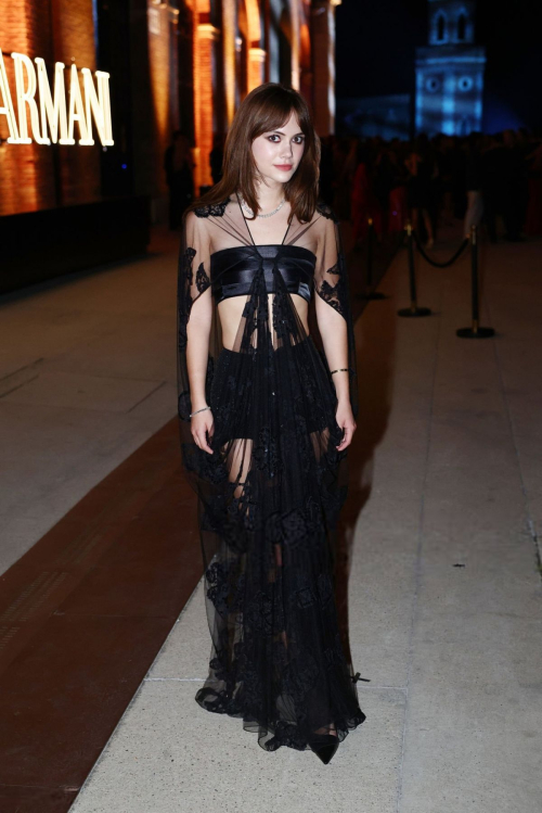 Emilia Jones at Armani/Archivio Venice, August 2025 1