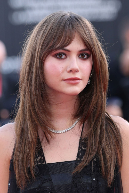 Emilia Jones at Frankenstein premiere Venice, August 2025 3