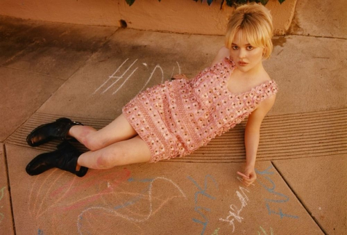 Emily Alyn Lind for Schon Magazine, August 2025 12