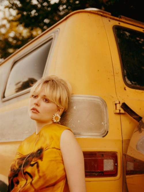 Emily Alyn Lind for Schon Magazine, August 2025 2