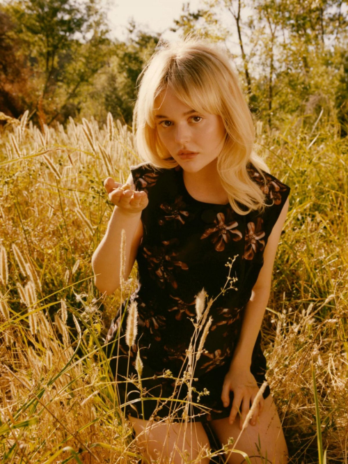 Emily Alyn Lind for Schon Magazine, August 2025 3